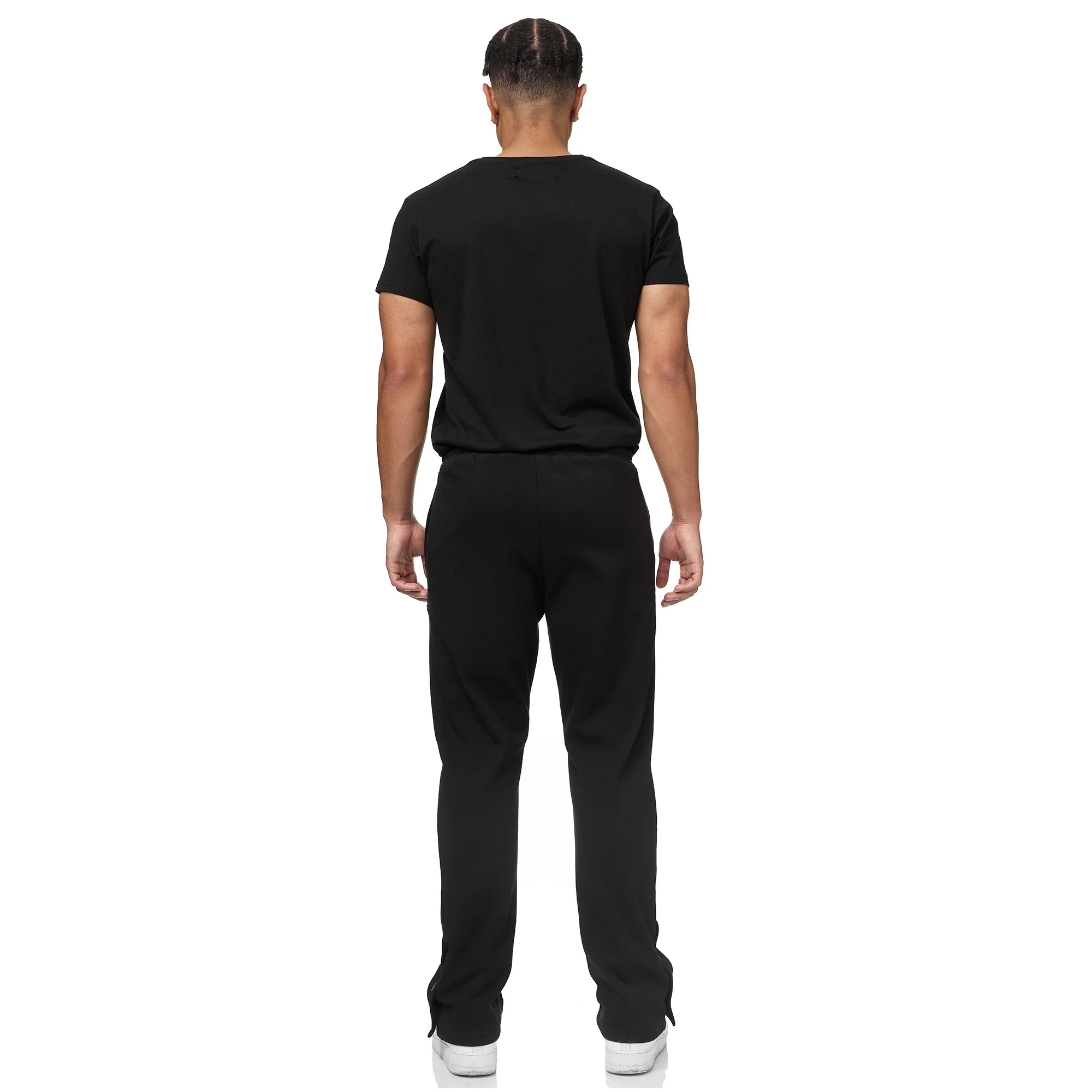 BLACK - BASIC JOGGER PANTS