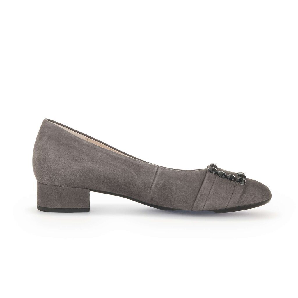 Gabor fashion Eleganter Pumps grau
