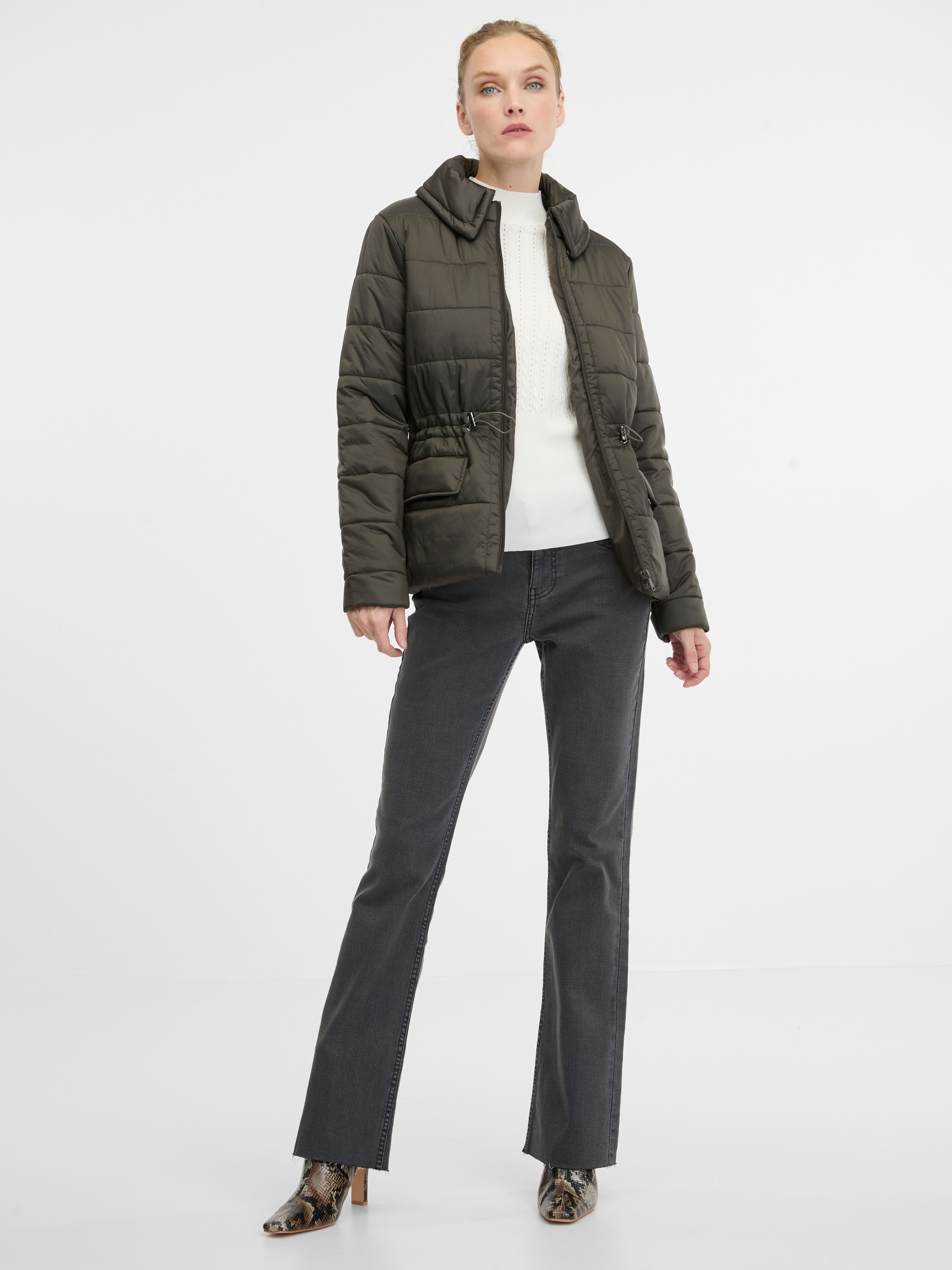 Khaki Damen Winterjacke ORSAY