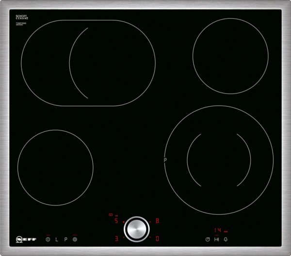 NEFF Elektro-Kochfeld von SCHOTT CERAN® N 70 T16BT76N0, mit TwistPad® Bedienung