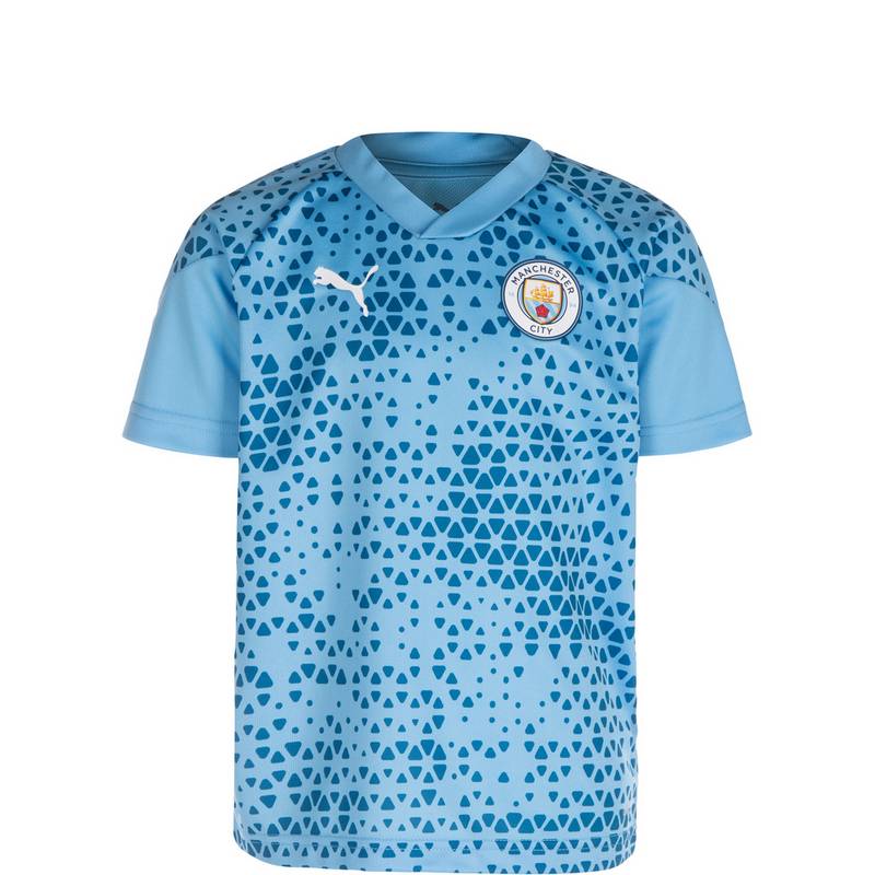 PUMA Manchester City T-Shirt Jungen