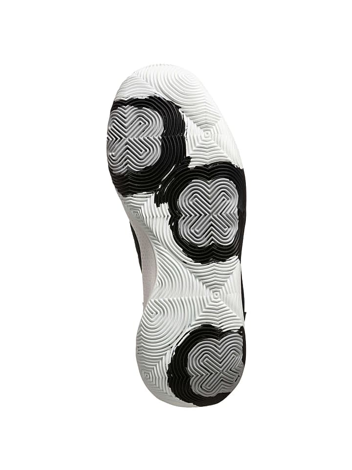 Under Armour Basketballschuh Spawn 4 in schwarz / weiß günstig kaufen 42