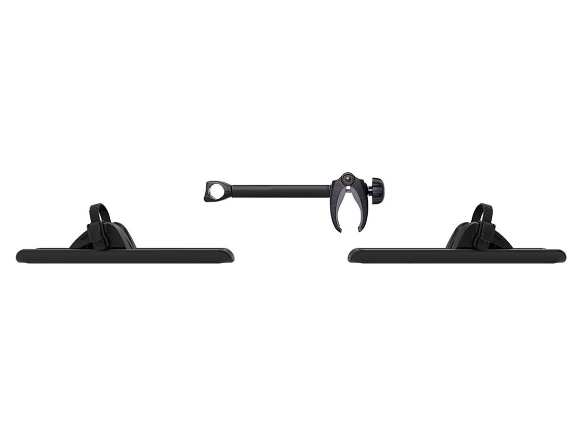 Thule Caravan Superb schwarze 3. Radschiene