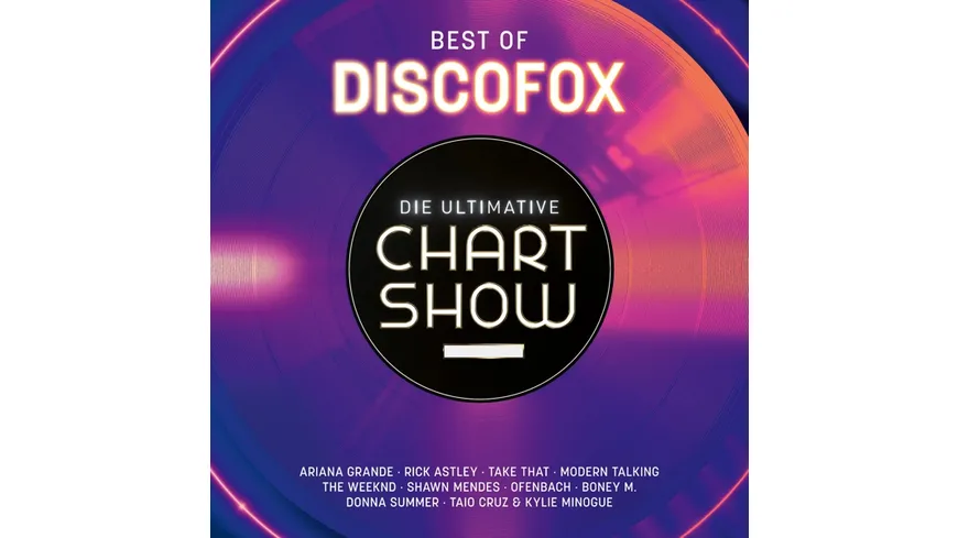 DIE ULTIMATIVE CHARTSHOW - BEST OF DISCOFOX
