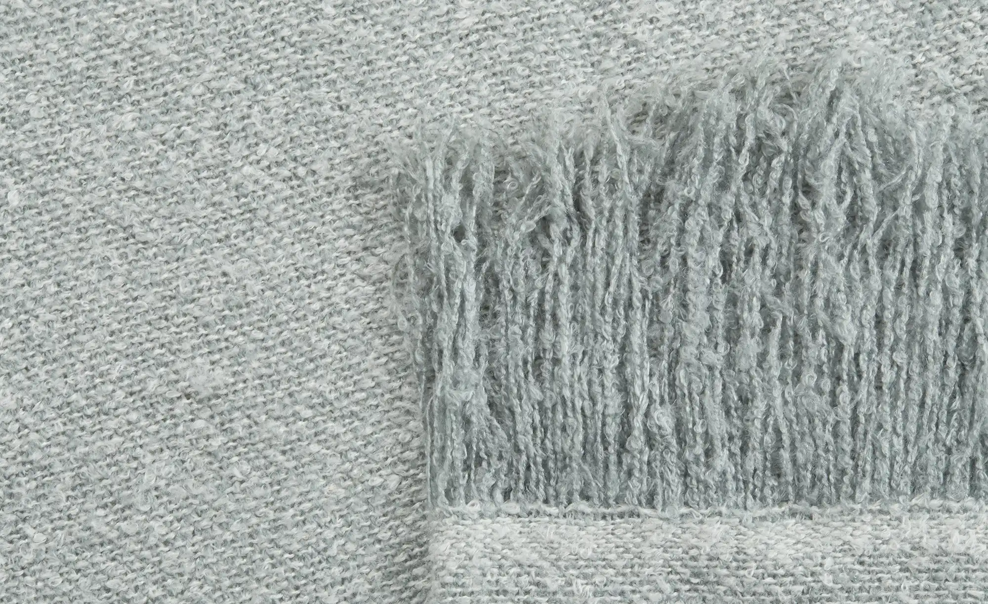 Plaid Bouclé