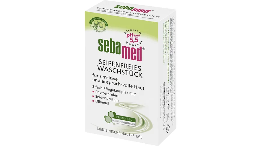 sebamed Waschstück mit Olive 150 g 150 g