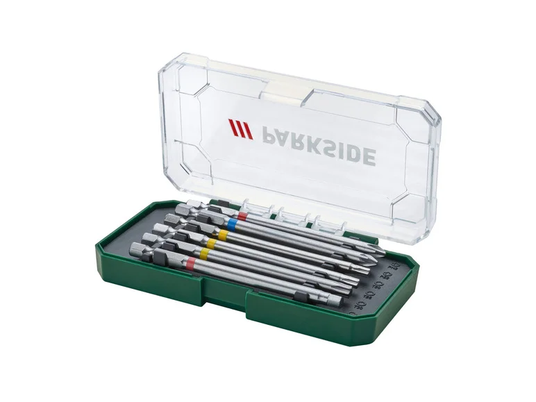 Conjunto de bits de soquete lubrificados PARKSIDE®