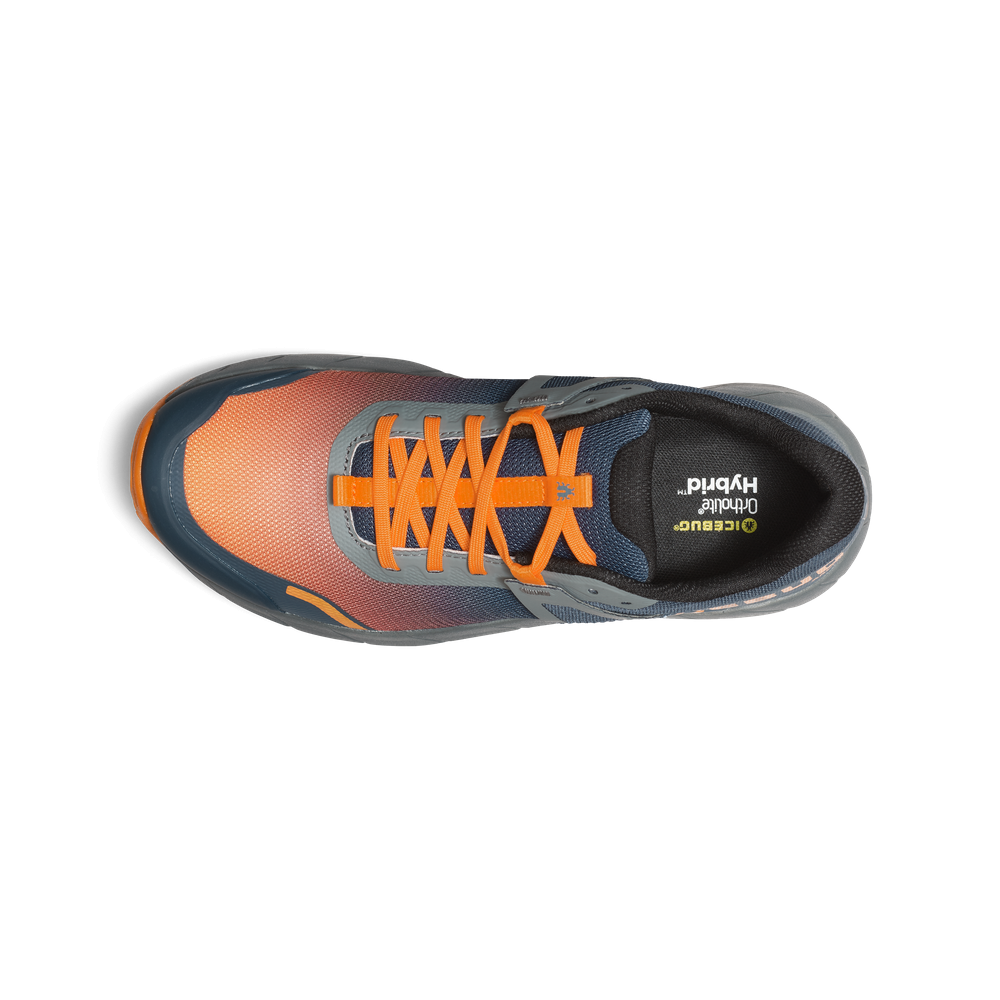 Icebug Arcus Mens BUGrip NightSky H70005-9A / orange
