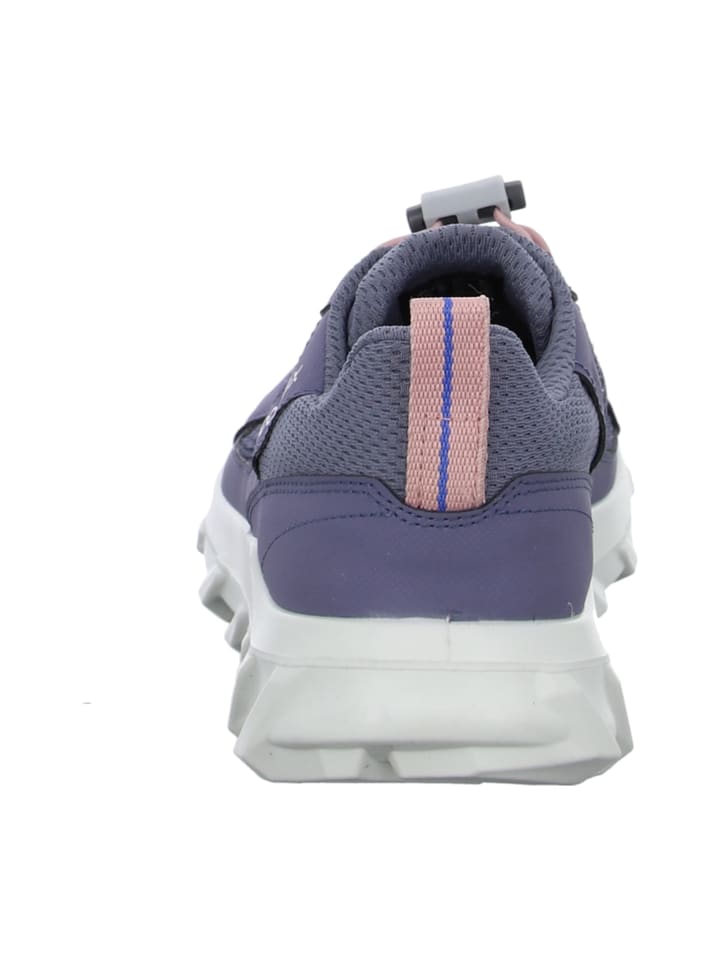 Ecco Sportliche Slipper in Blau günstig kaufen