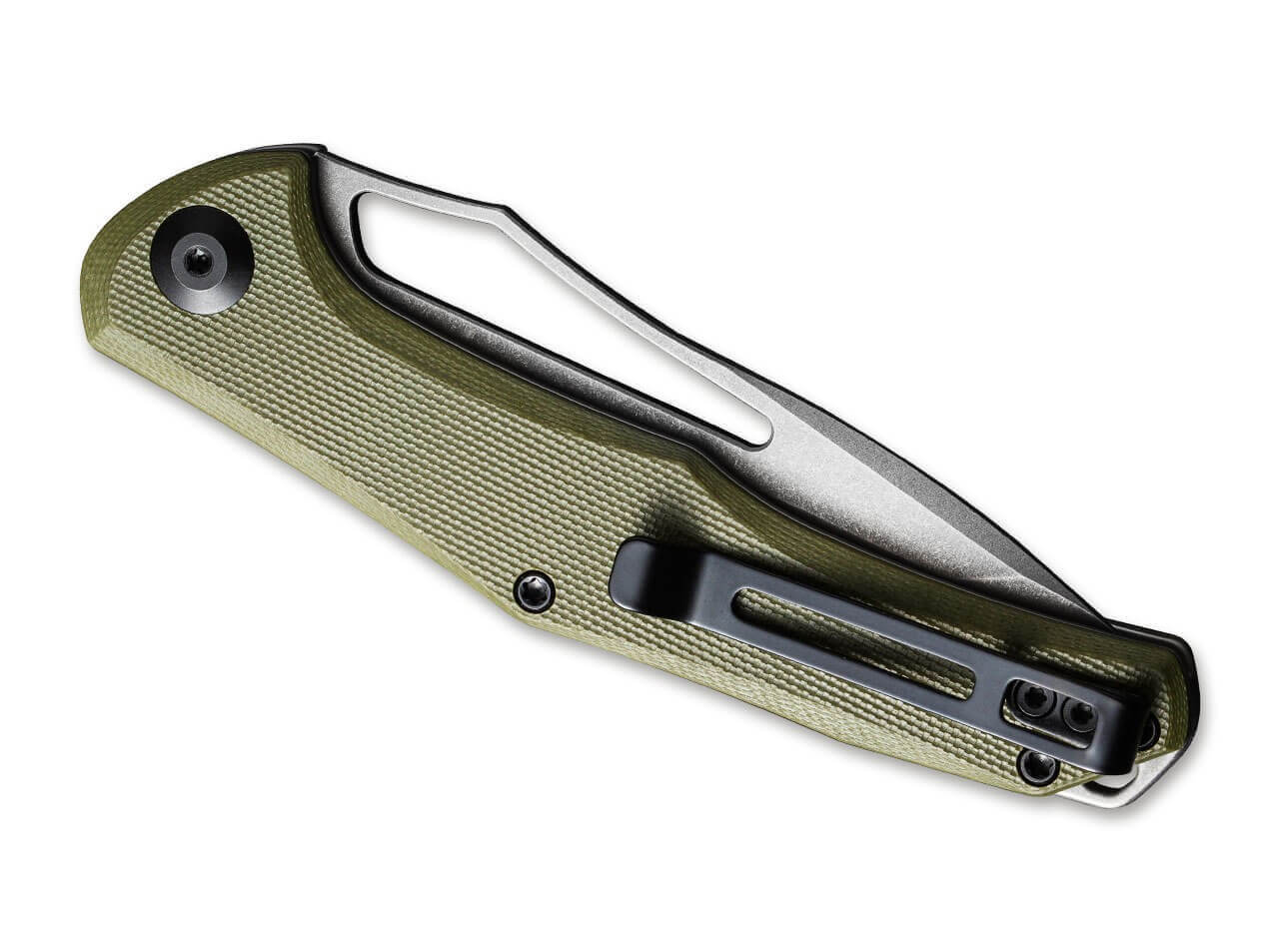 Fracture G10 Tanto Green