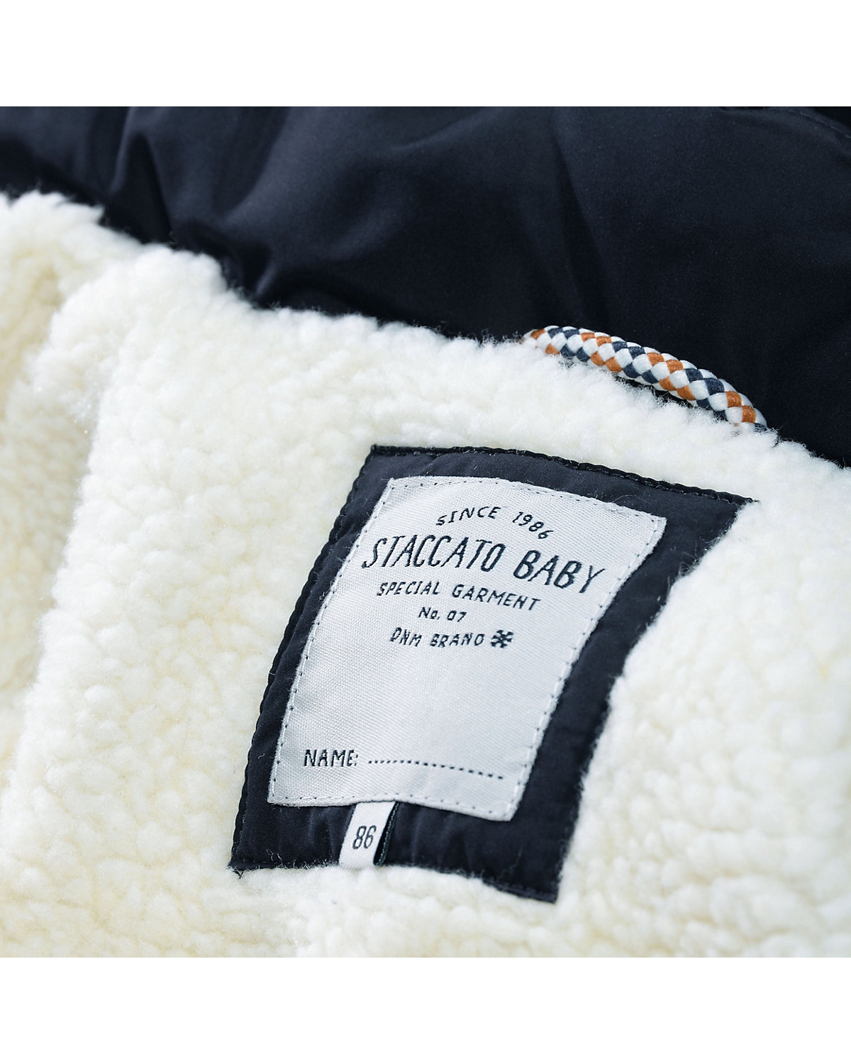 Baby Parka für Jungen