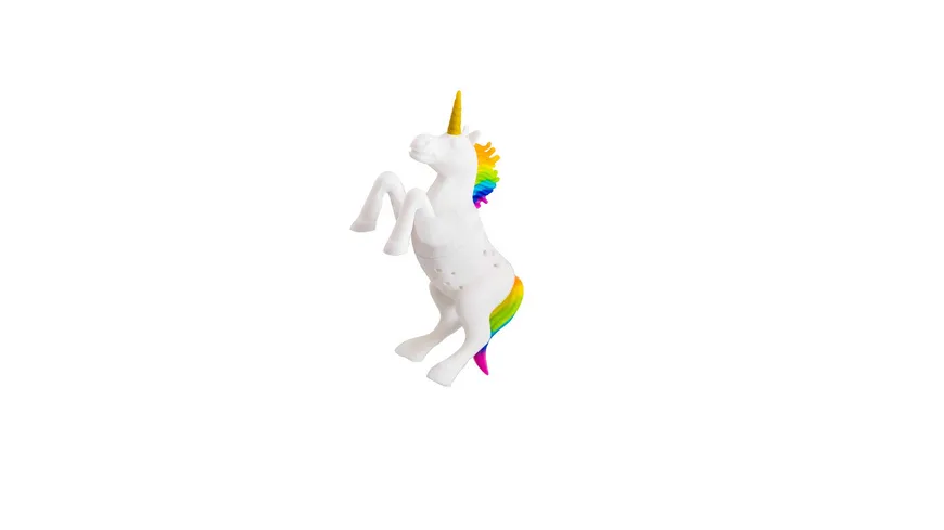 Winkee Tee-Ei Einhorn weiß, bunt