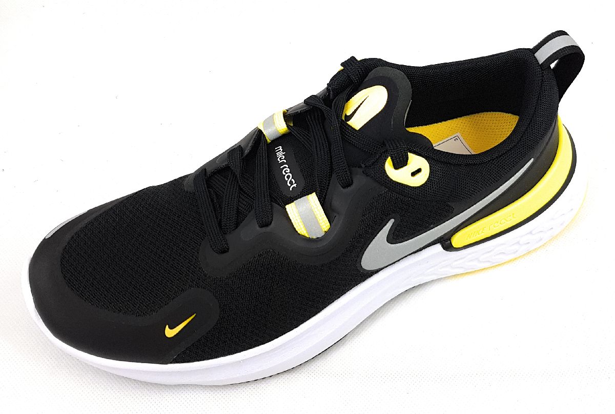 Nike React Miler CW1777 Schwarz black