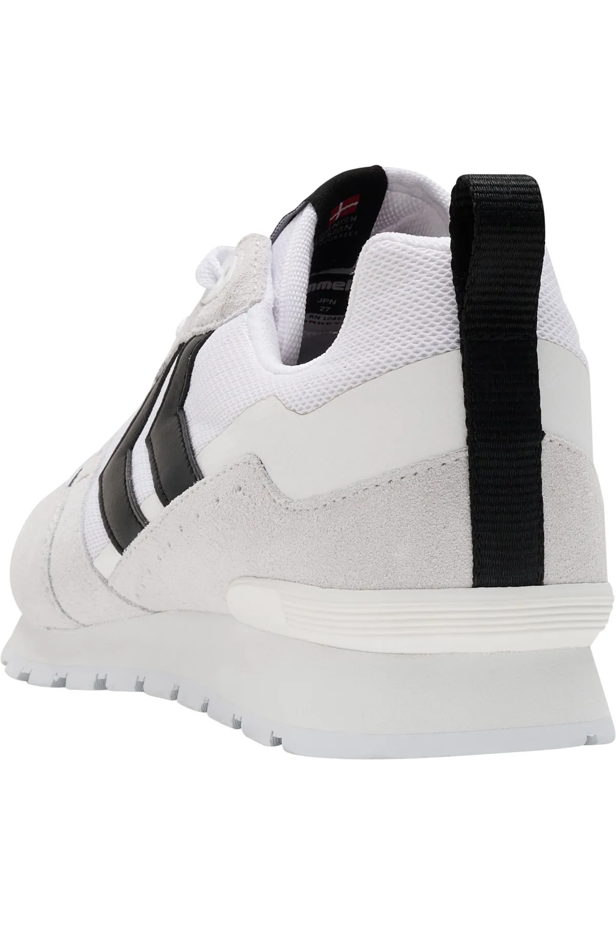hummel  Sneaker - Weiß - Flacher Absatz