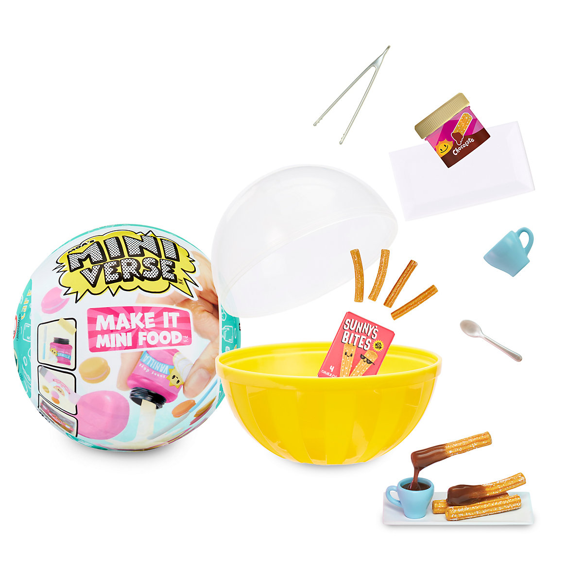 MGA's Miniverse- Make It Mini Foods: Cafe Serie 2B, sortiert