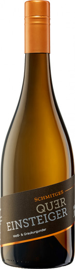 2023 Quereinsteiger - Weiß- & Grauburgunder trocken - Weingut Schmitges