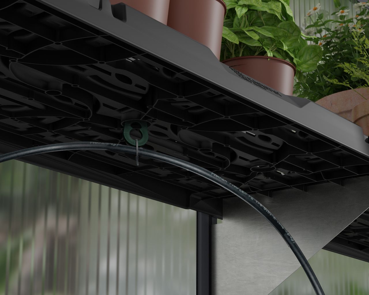 Canopia by Palram Leaves Design Regalset 3er Pack