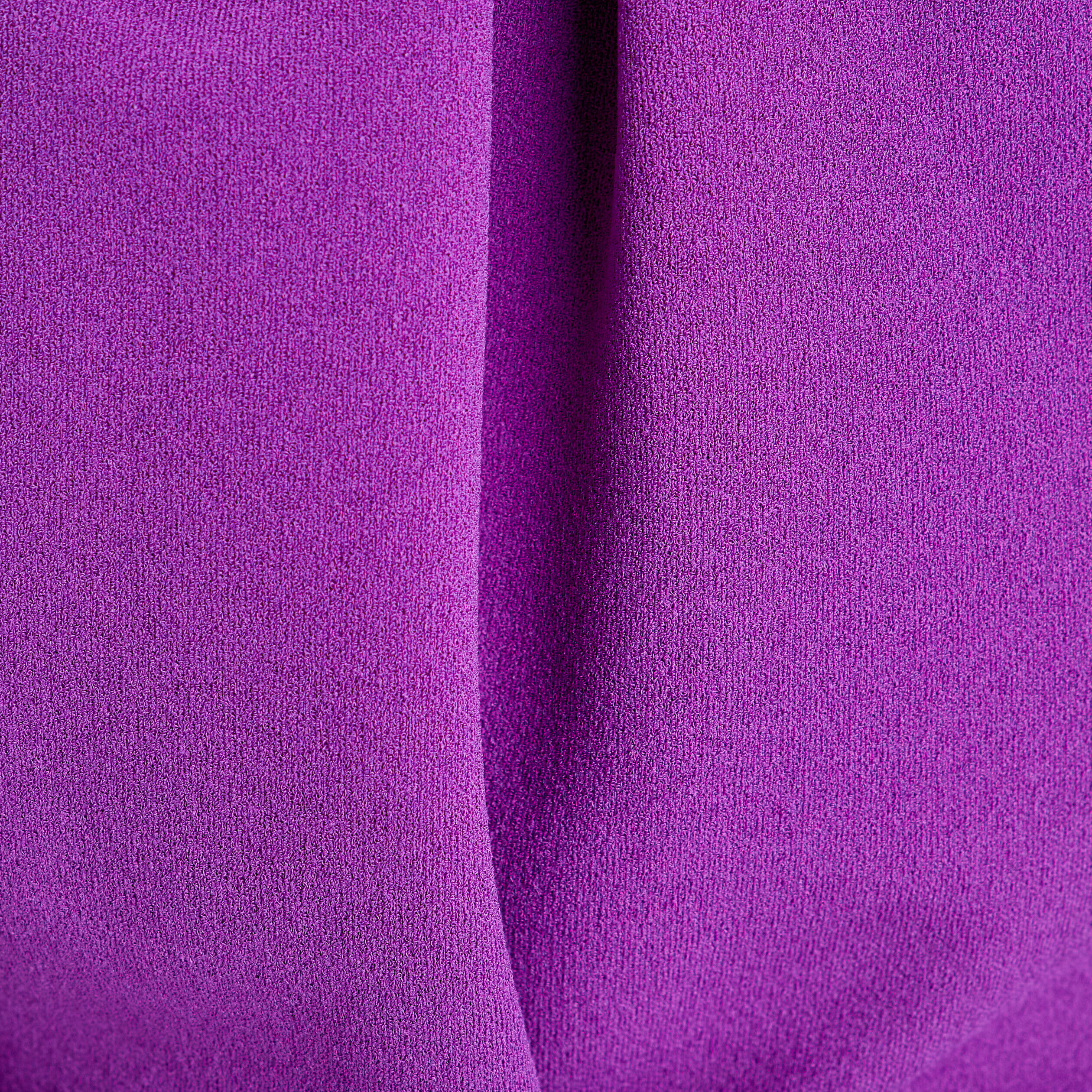 Débardeur col détail twisté violet foncé femme | Cache Cache