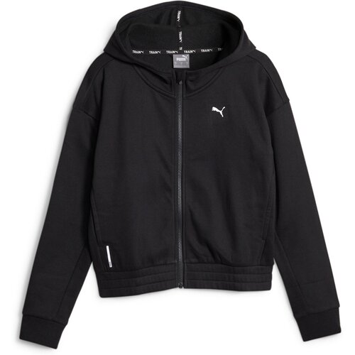 DAMEN KAPUZENSWEAT TRAIN FAVORITE FLEECE FULL
