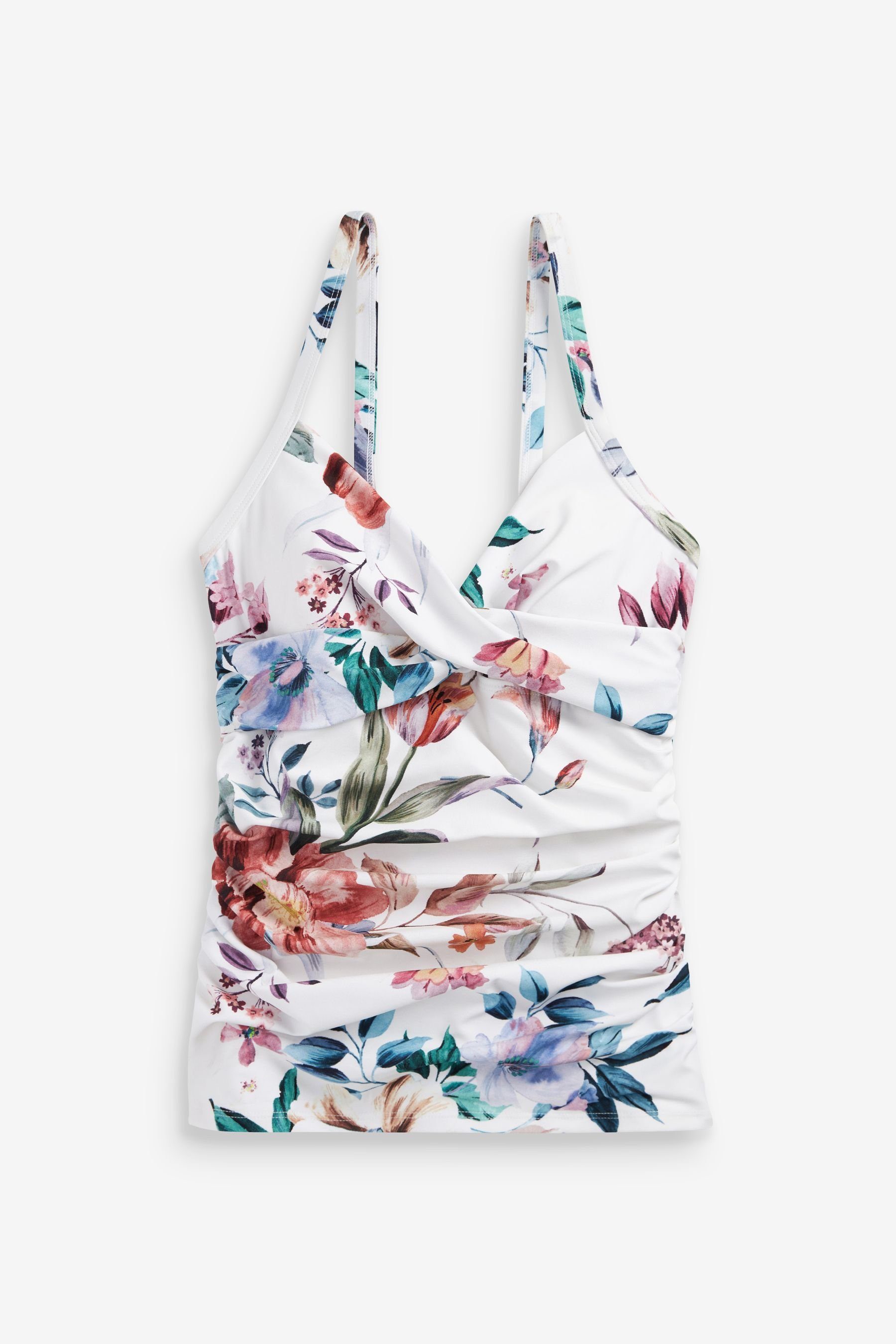 Next Tankini-Top Bauchformendes Tankini-Top (1-St)