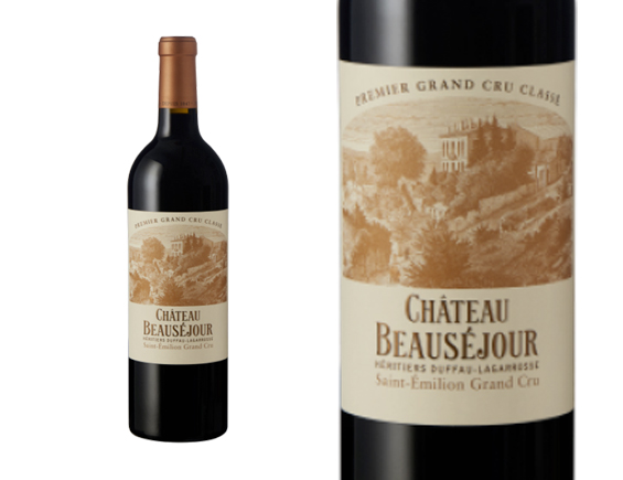 Château Beauséjour Héritiers Duffau-Lagarrosse 2017 Bordeaux Saint-Emilion Grand Cru