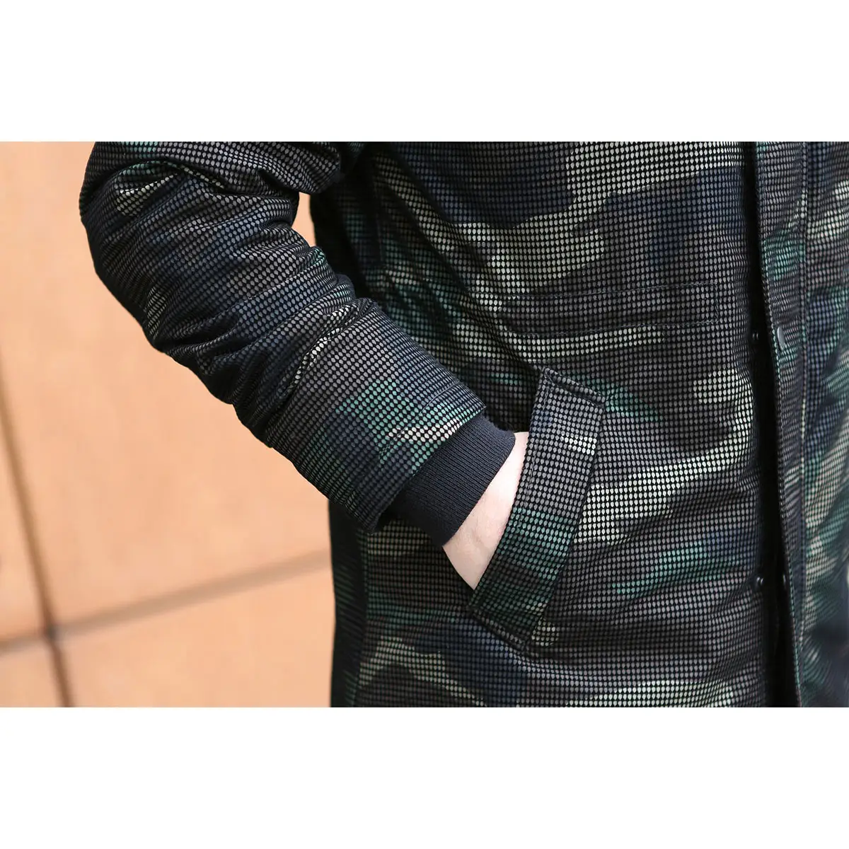 Brandit Grid Tarnparka woodland