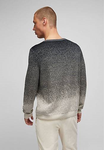 DANIEL HECHTER Rundhals-Pullover