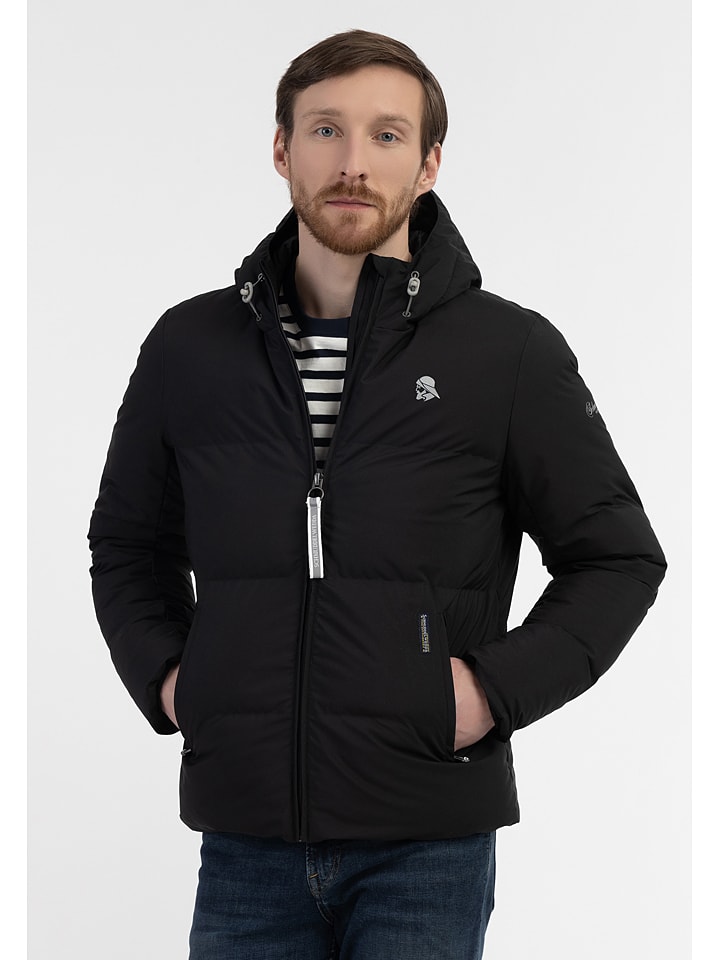 Schmuddelwedda Steppjacke in Schwarz günstig kaufen