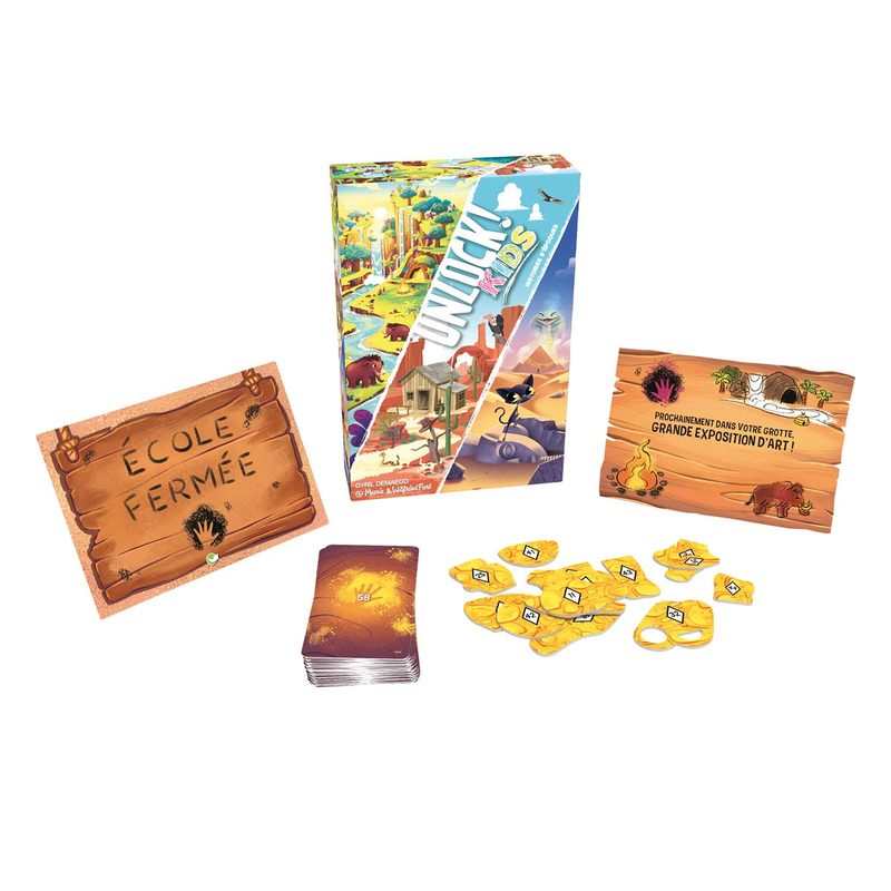 Jeu de société Unlock ! Kids 2 Asmodée
