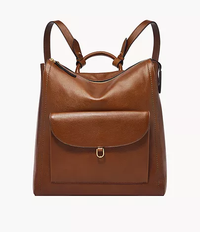 Fossil Rucksack Parker Leder