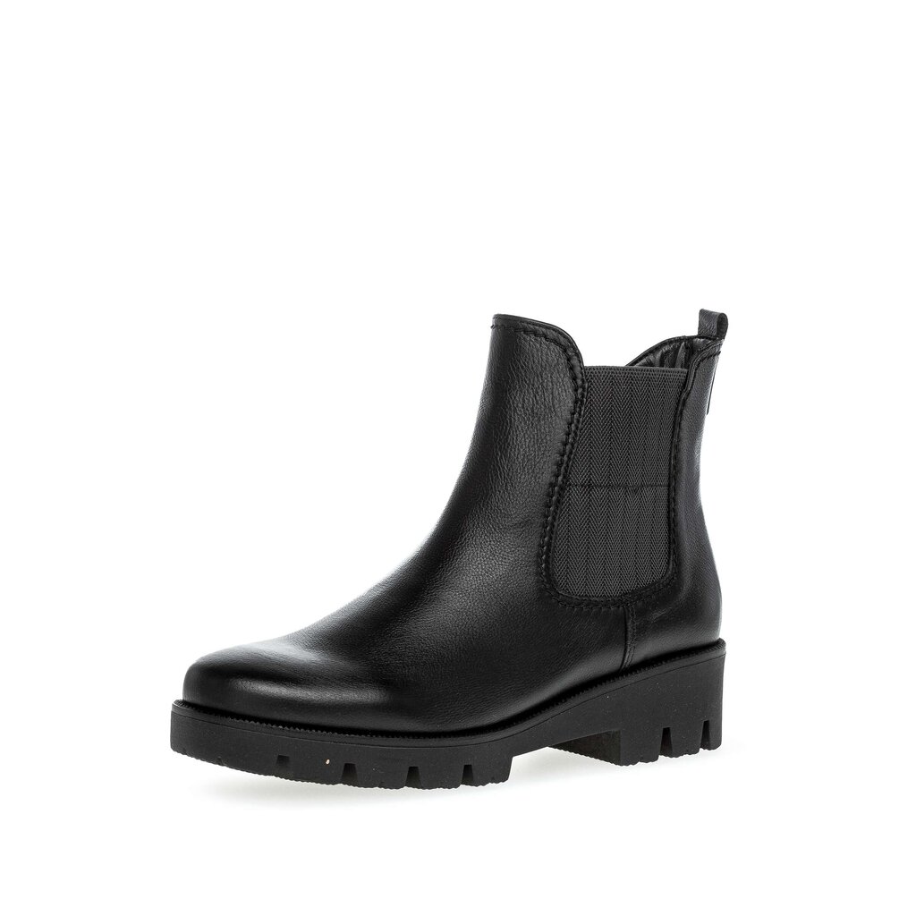 Gabor comfort Chelsea Boot schwarz
