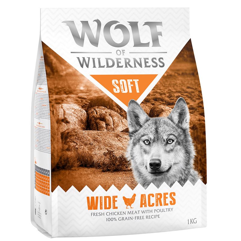 Wolf of Wilderness 'Soft - Wide Acres' - Huhn