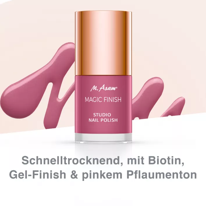 MAGIC FINISH Nagellack: Studio Nail Polish