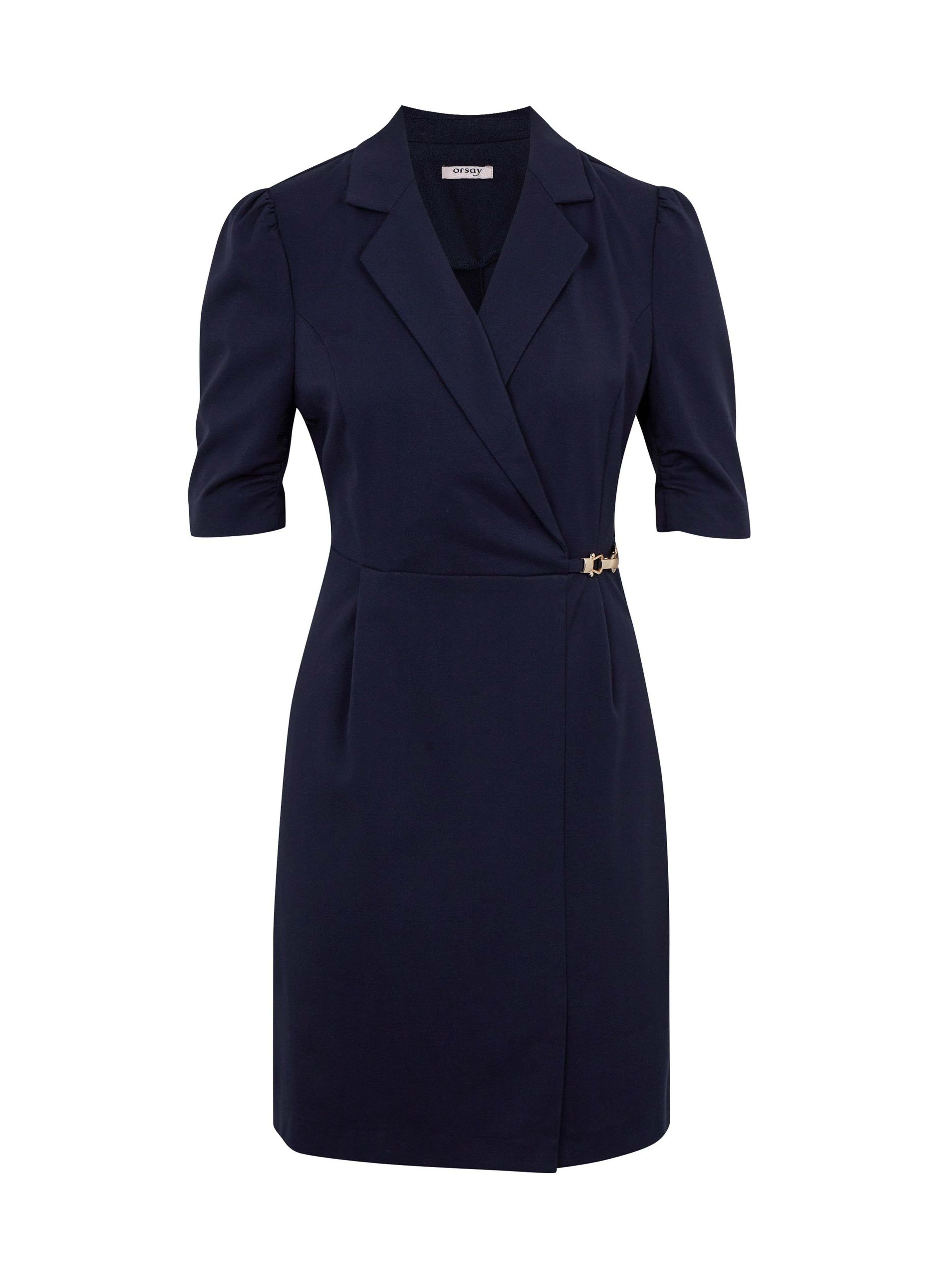 Dunkelblaues Damenkleid ORSAY