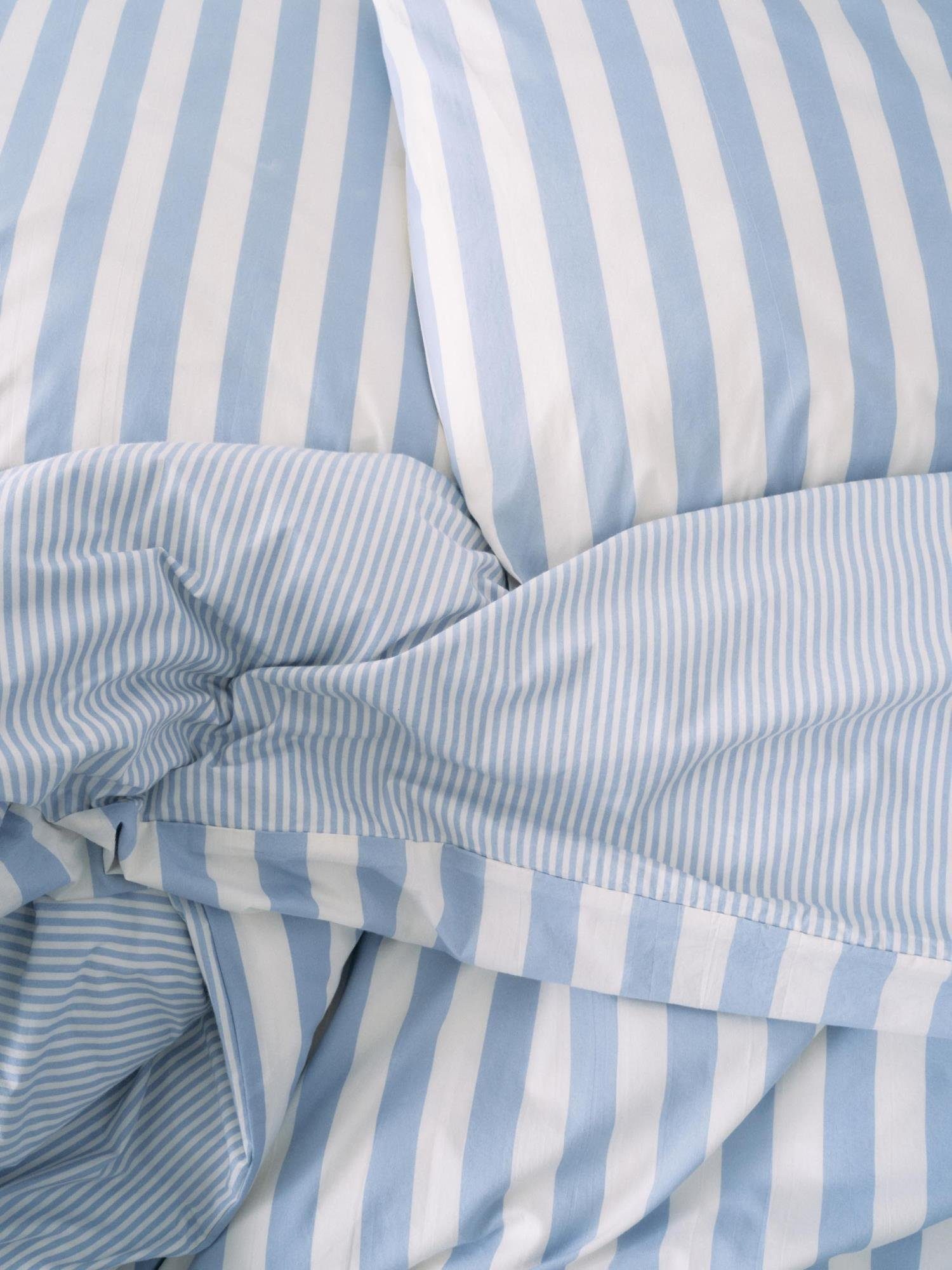 Bettwäsche Mikkeli, Marc O'Polo Home, Perkal, 2 teilig, mit Streifen