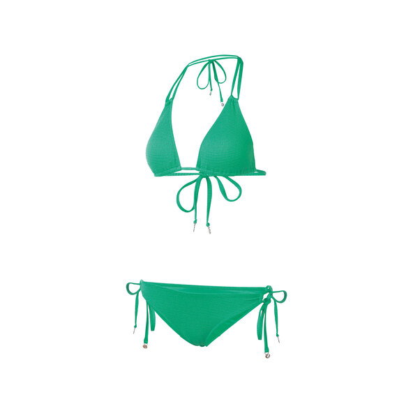 Damen Bikini, green