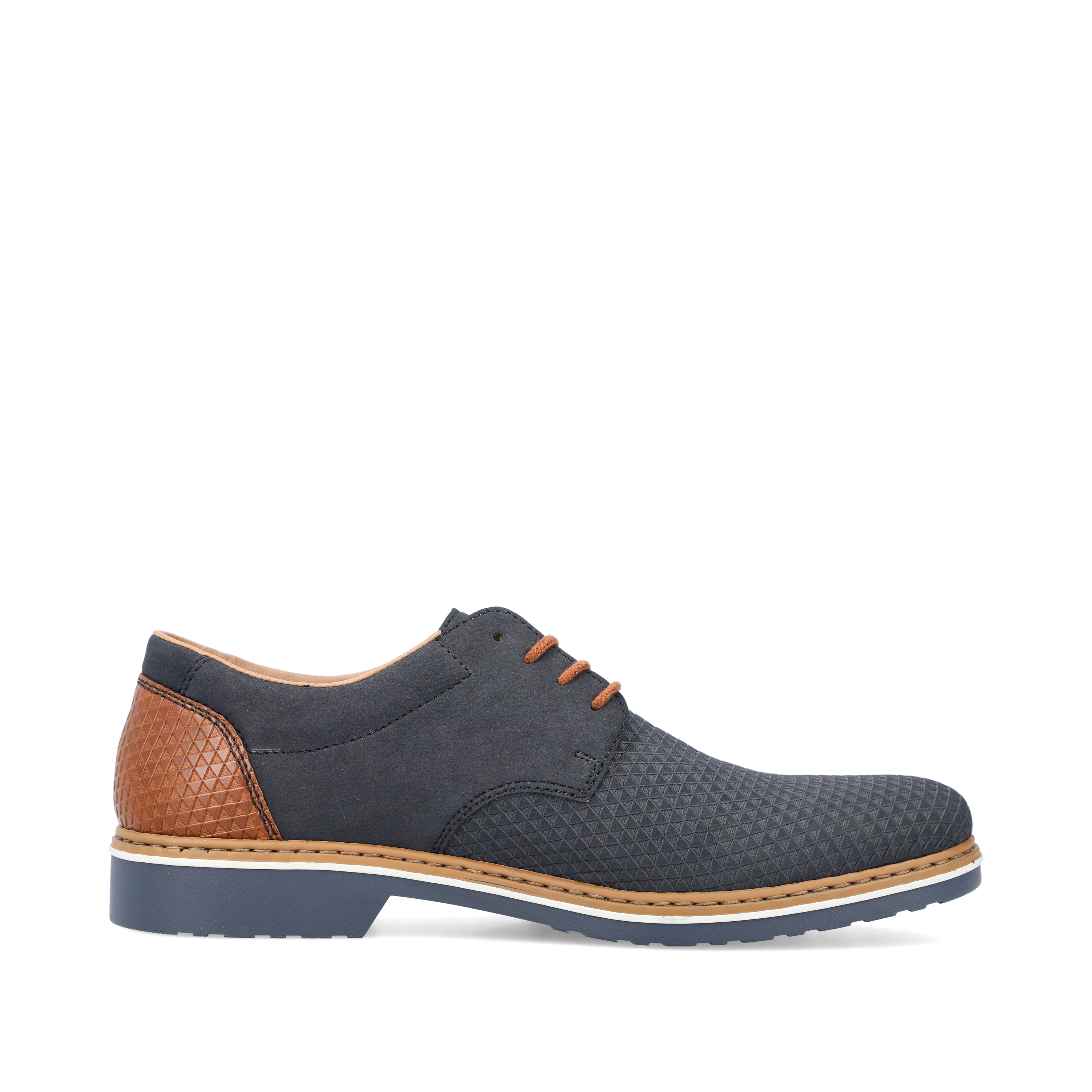 Rieker Herren Schnürschuhe marineblau