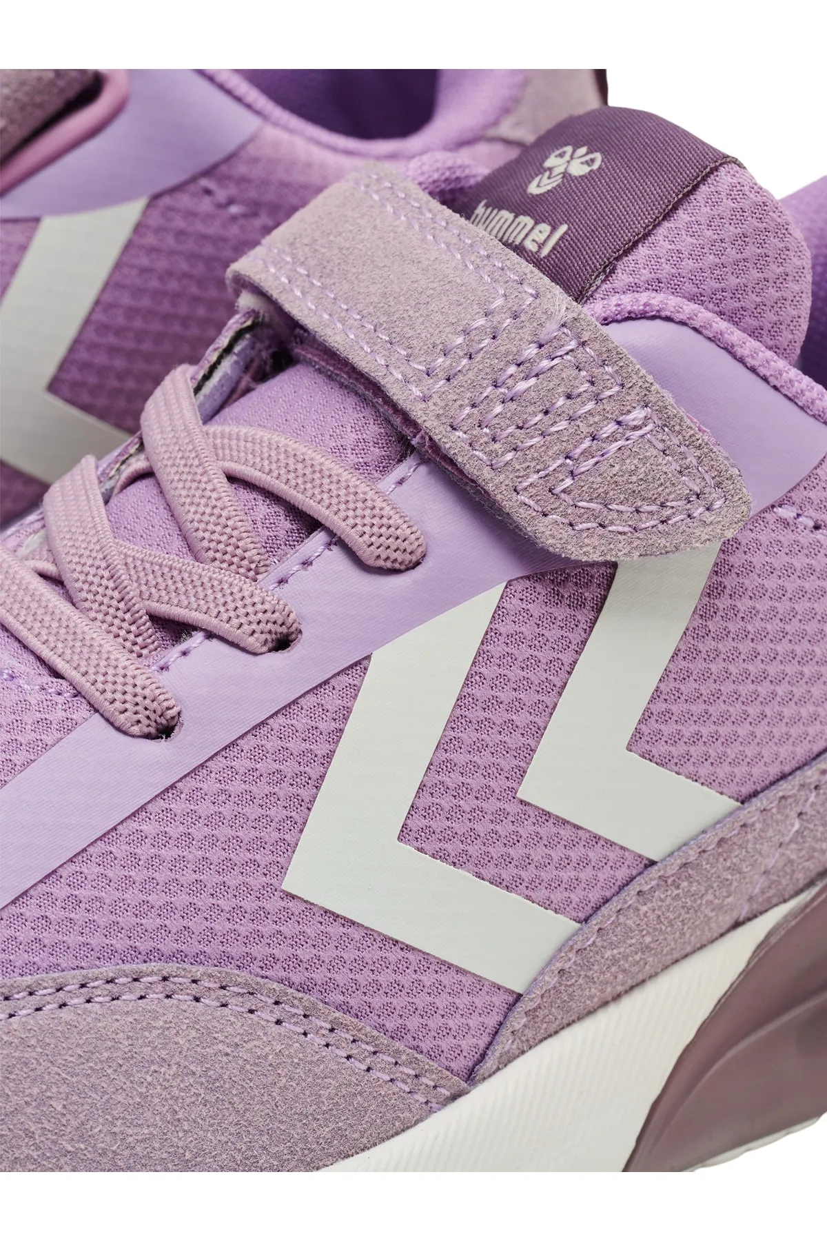 hummel  Sneaker - Lila - Flacher Absatz