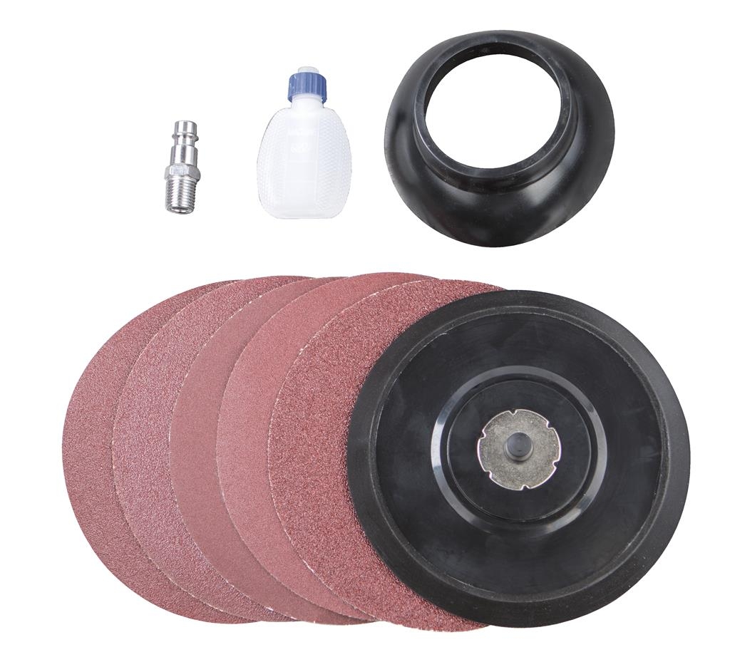 Scheppach 7906100719 Dual Action Orbital Sander 150 mm