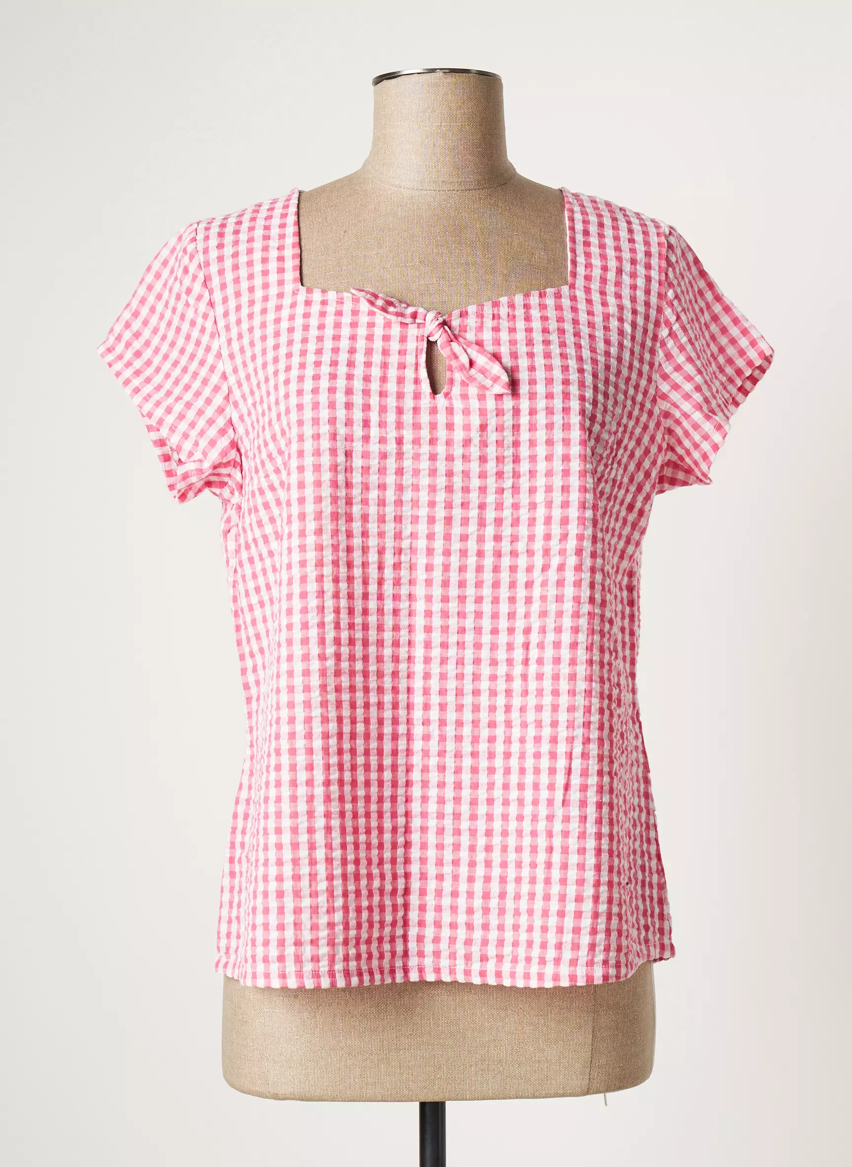 Agathe   Louise Tshirts Femme couleur rose