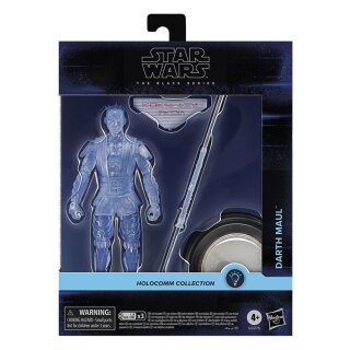 Star Wars Black Series Holocomm Collection Actionfigur Darth Maul 15 cm
