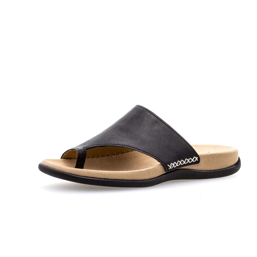 Gabor fashion Zehentrenner schwarz