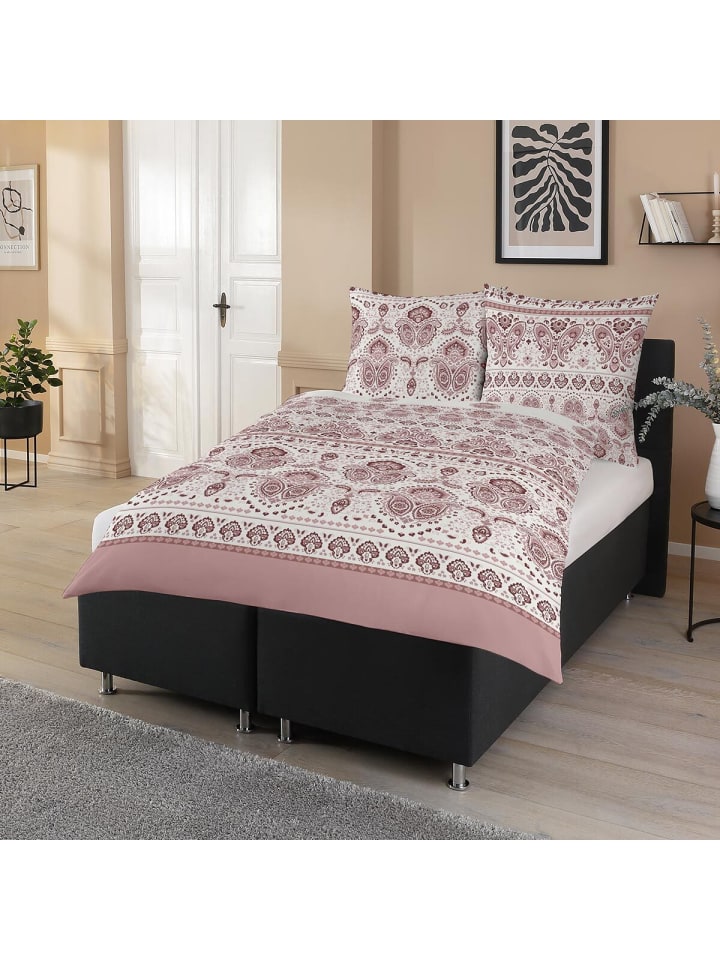 Traumschlaf Bettwäsche Meriane in ashrose günstig kaufen