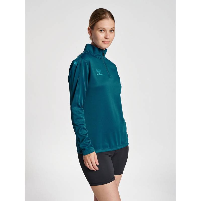 hummel hmlCORE XK HALF ZIP SWEAT WOMAN Sweatshirt Damen