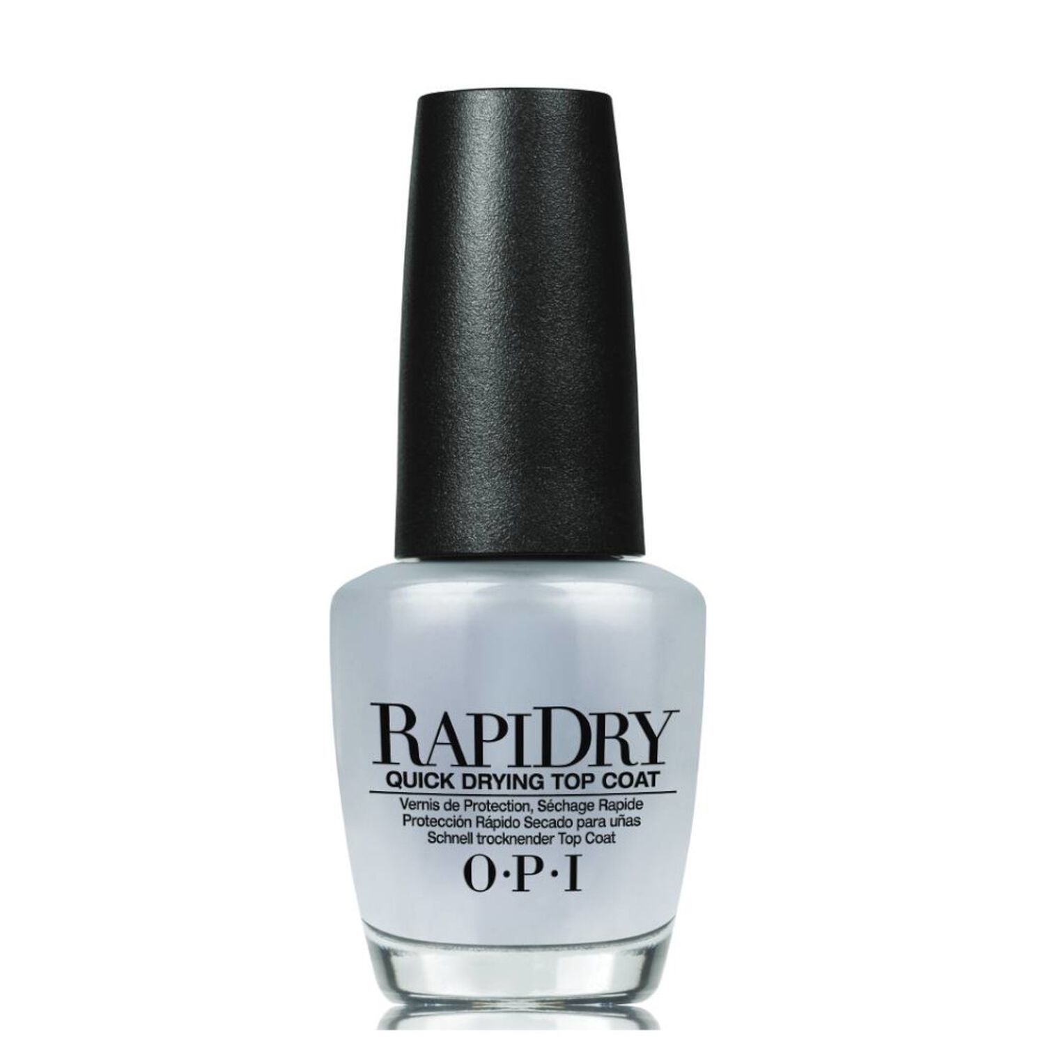 OPI RapiDry Top Coat Protecteur de Vernis à Séchage Rapide - 15 ml