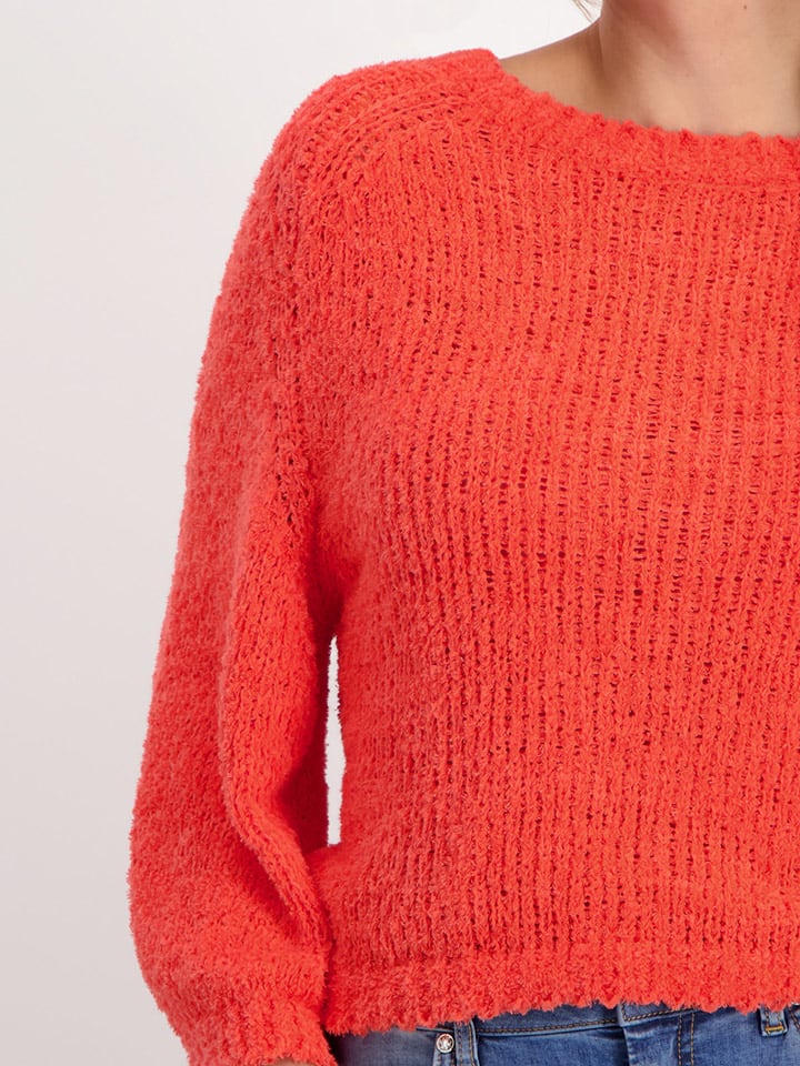 monari Pullover in Rot günstig kaufen
