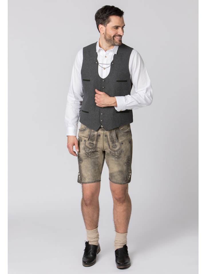 Stockerpoint Stockerpoint Trachtenlederhose Artur in buche gespeckt günstig kaufen