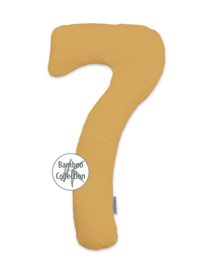 Theraline Theraline my7 Seitenschläferkissen - Farbe: 147 Bernstein (Bamboo) günstig kaufen onesize