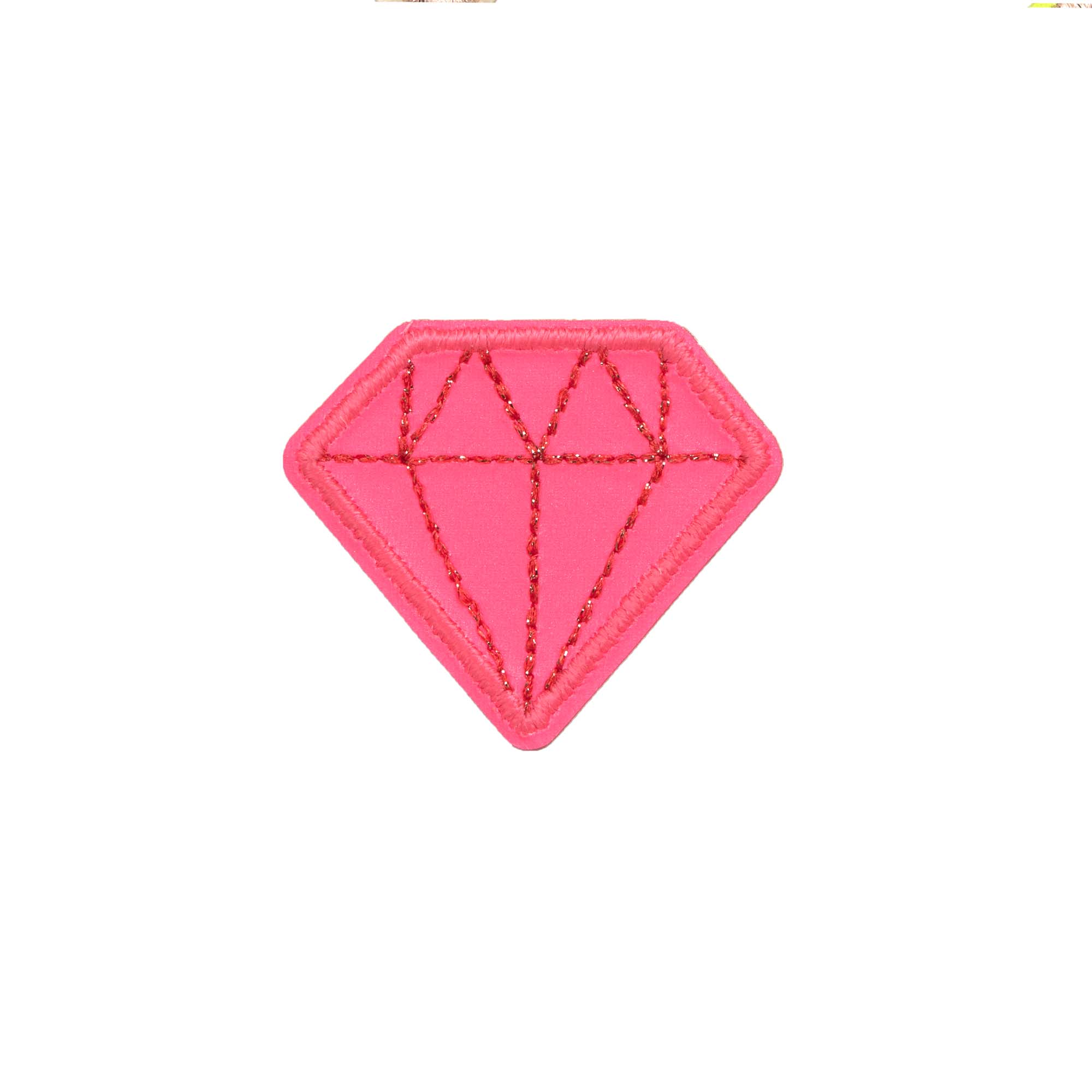 Textil-Sticker (3 Stk) - BOLD Match, Diamant