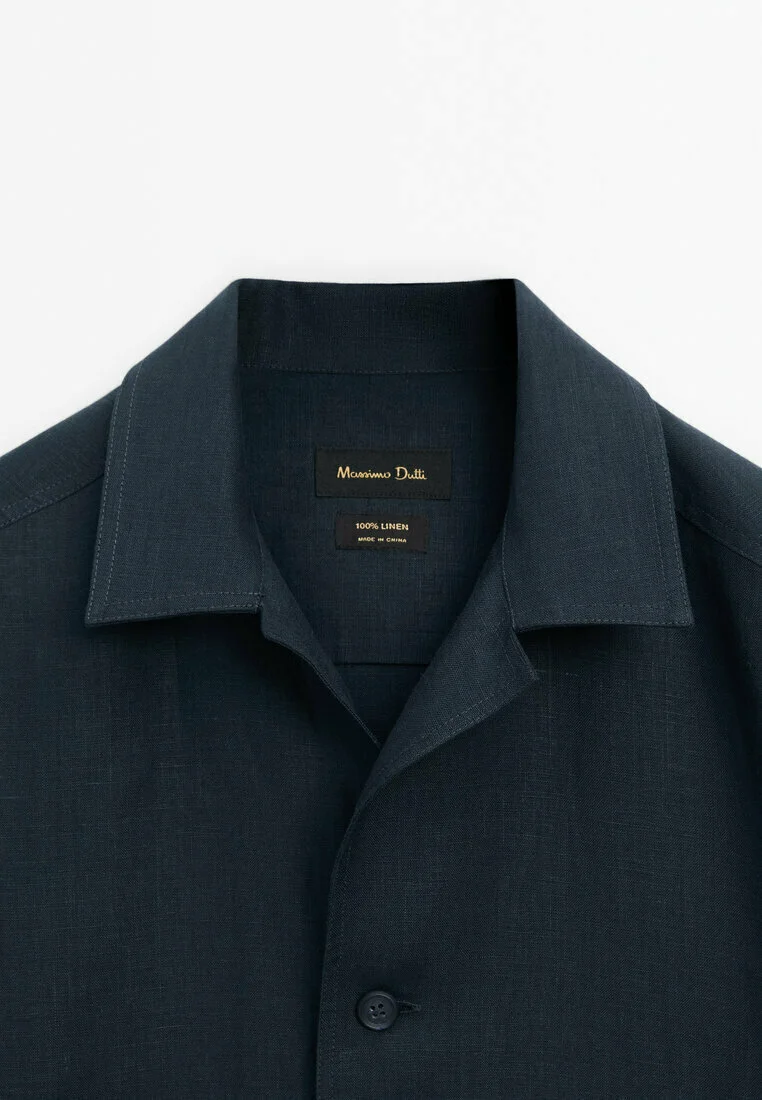 Massimo Dutti CON BOLSILLOS - Chaqueta ligera